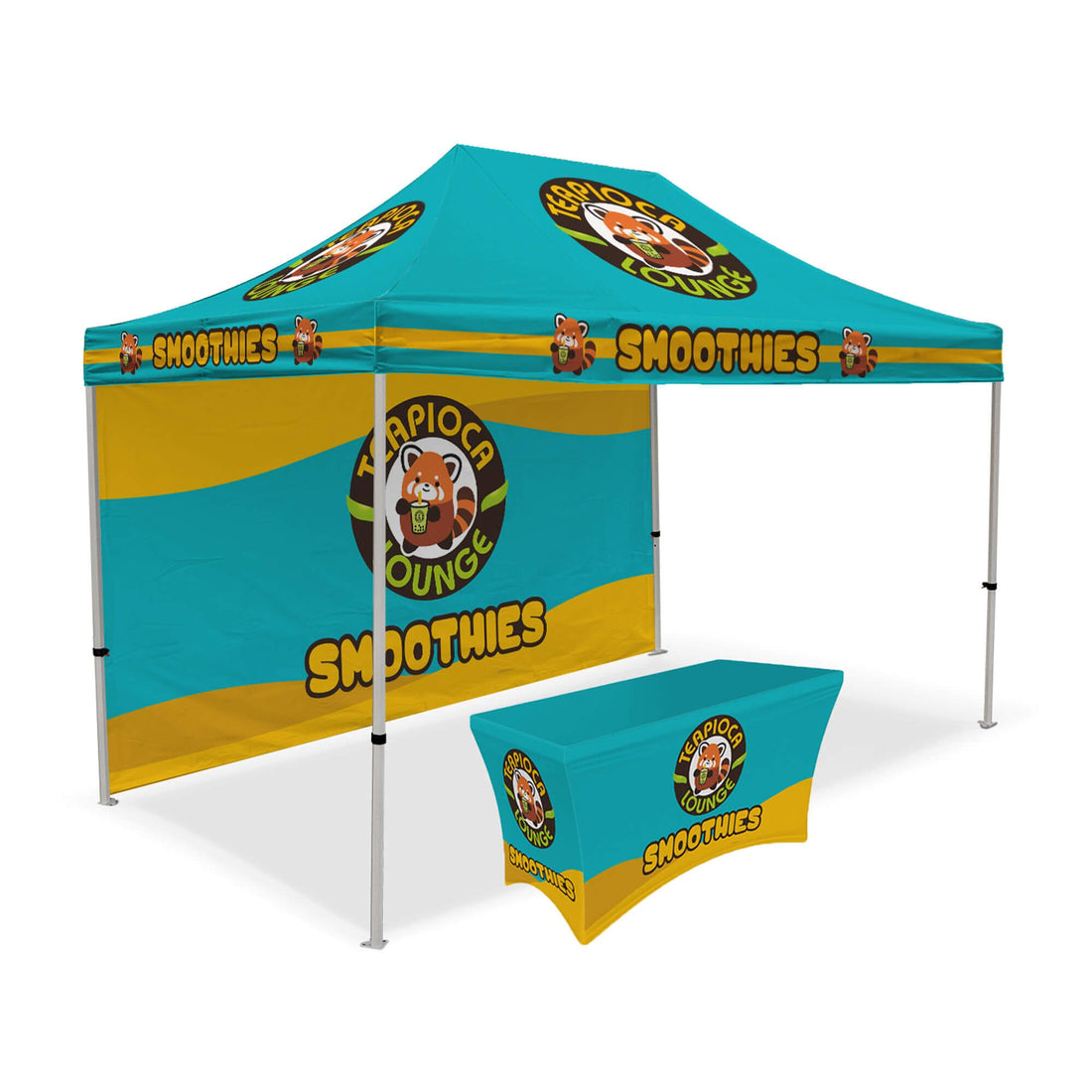 Outdoor Canopy Tent | Custom Canopy Tent | VEGAN STREET PARTY
