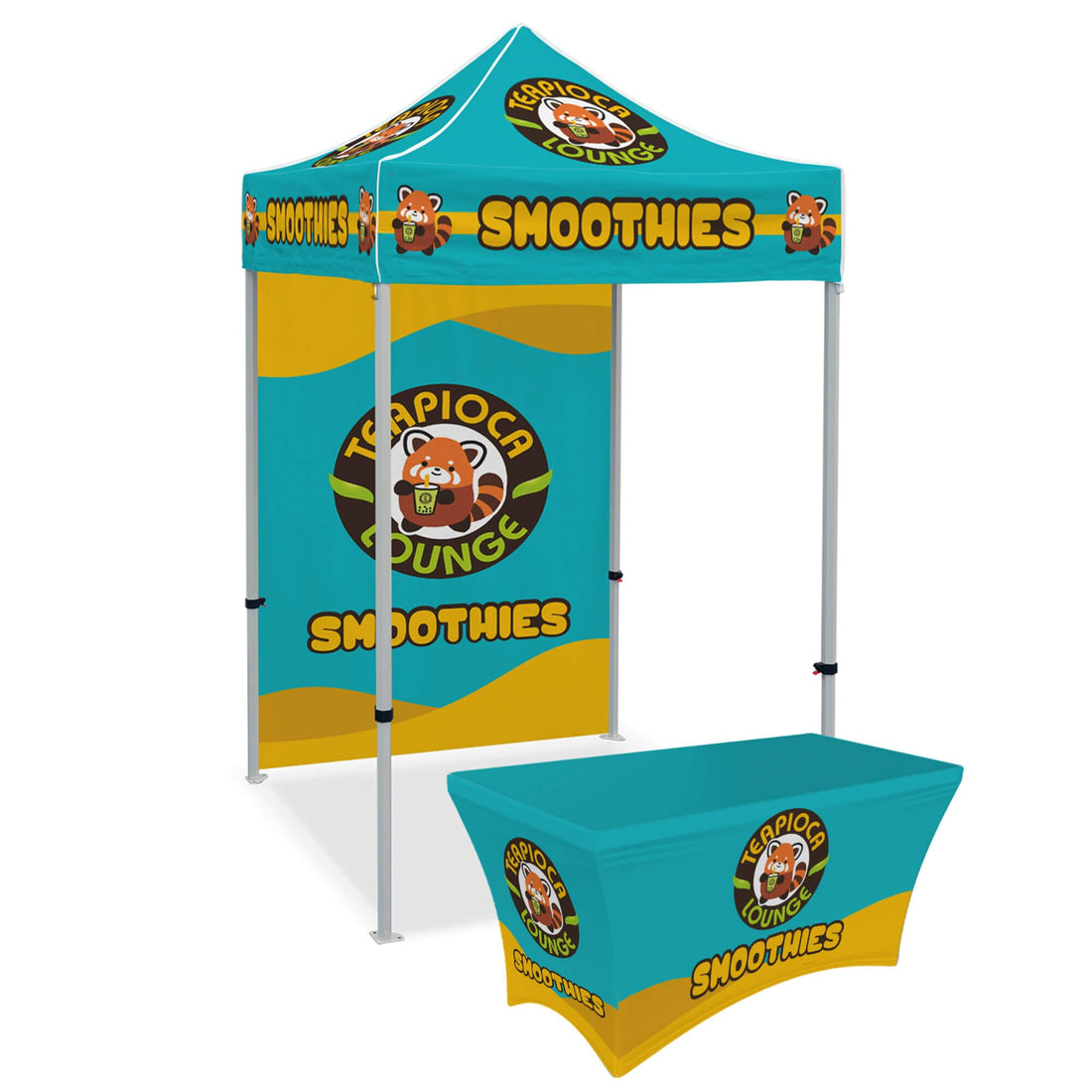 Outdoor Canopy Tent | Custom Canopy Tent | VEGAN STREET PARTY