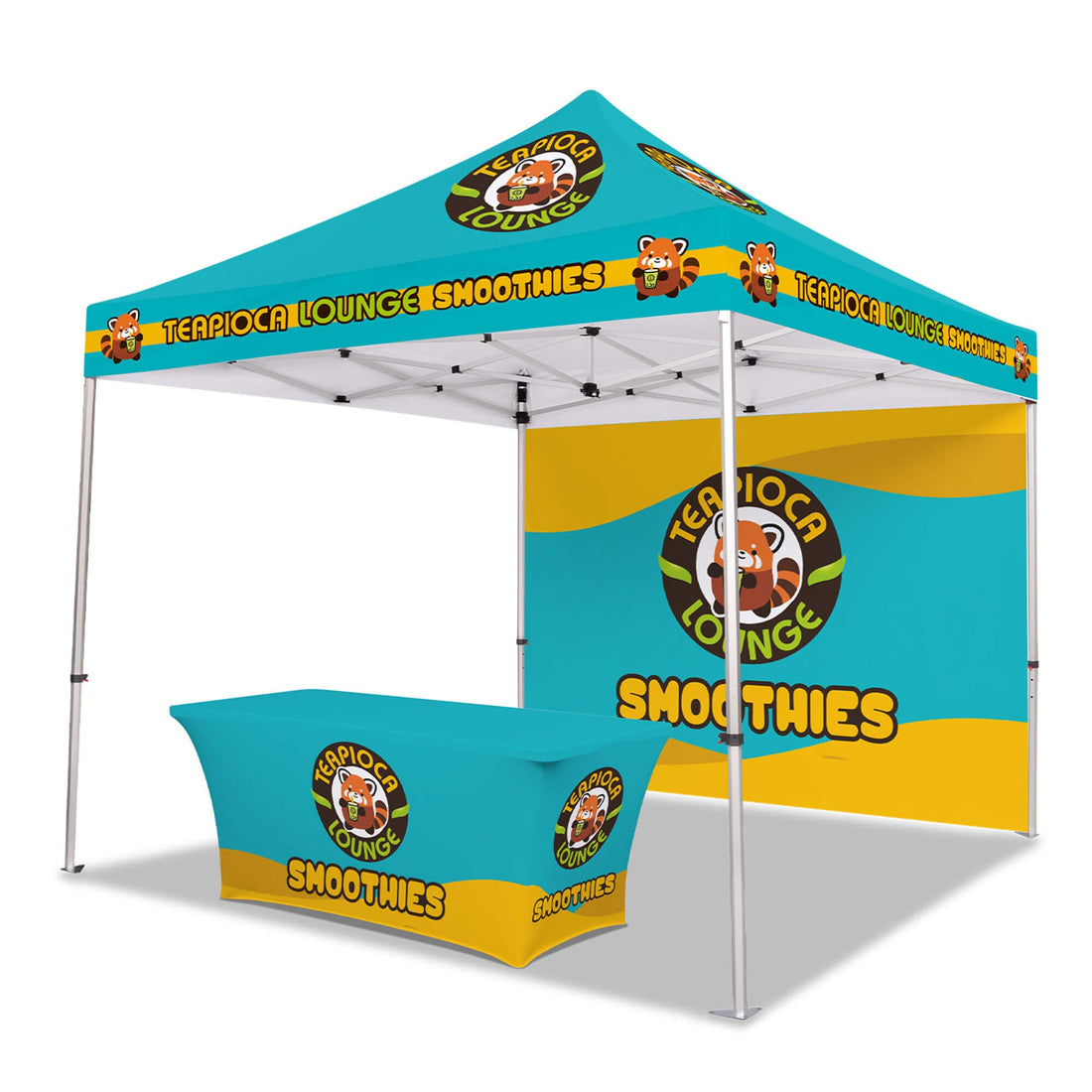 Outdoor Canopy Tent | Custom Canopy Tent | VEGAN STREET PARTY