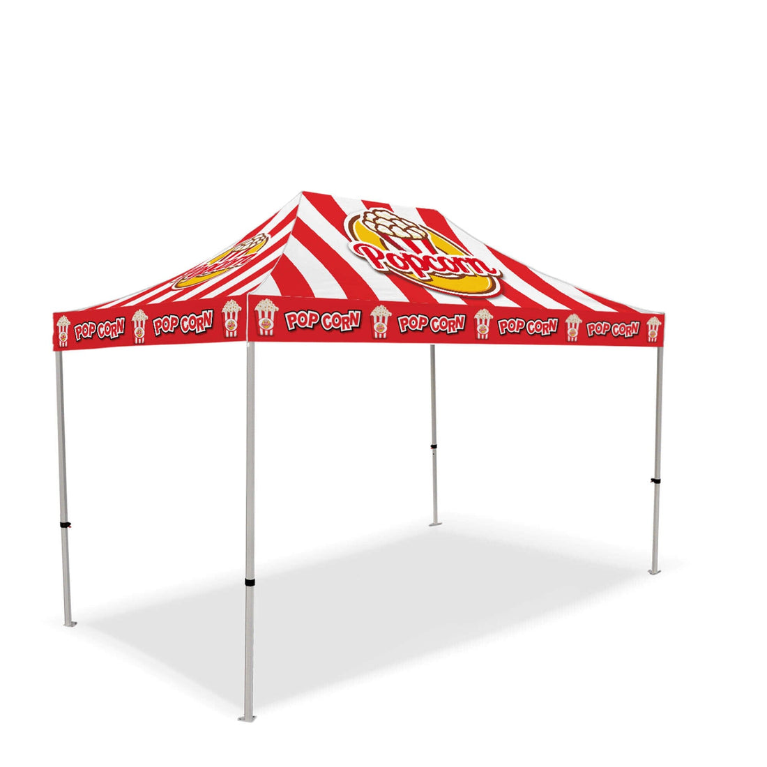 Pop up Canopy Tent | Red Canopy Tent | VEGAN STREET PARTY
