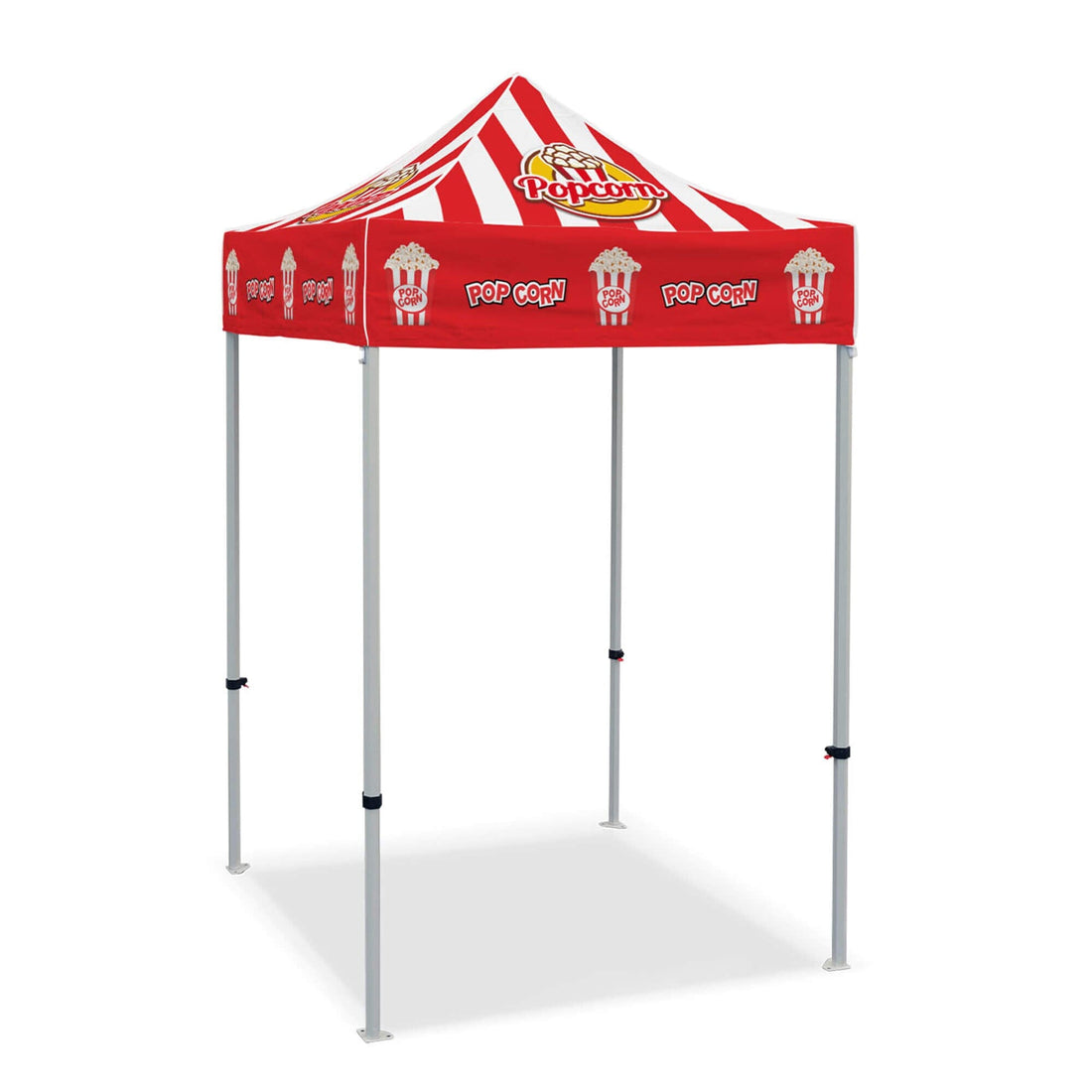 Pop up Canopy Tent | Red Canopy Tent | VEGAN STREET PARTY
