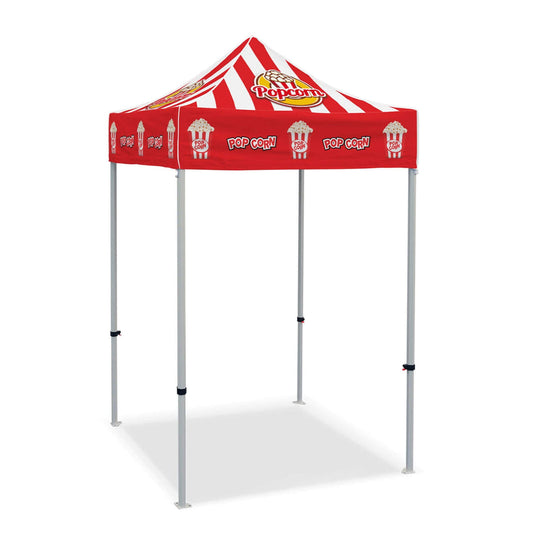 Pop up Canopy Tent | Red Canopy Tent | VEGAN STREET PARTY