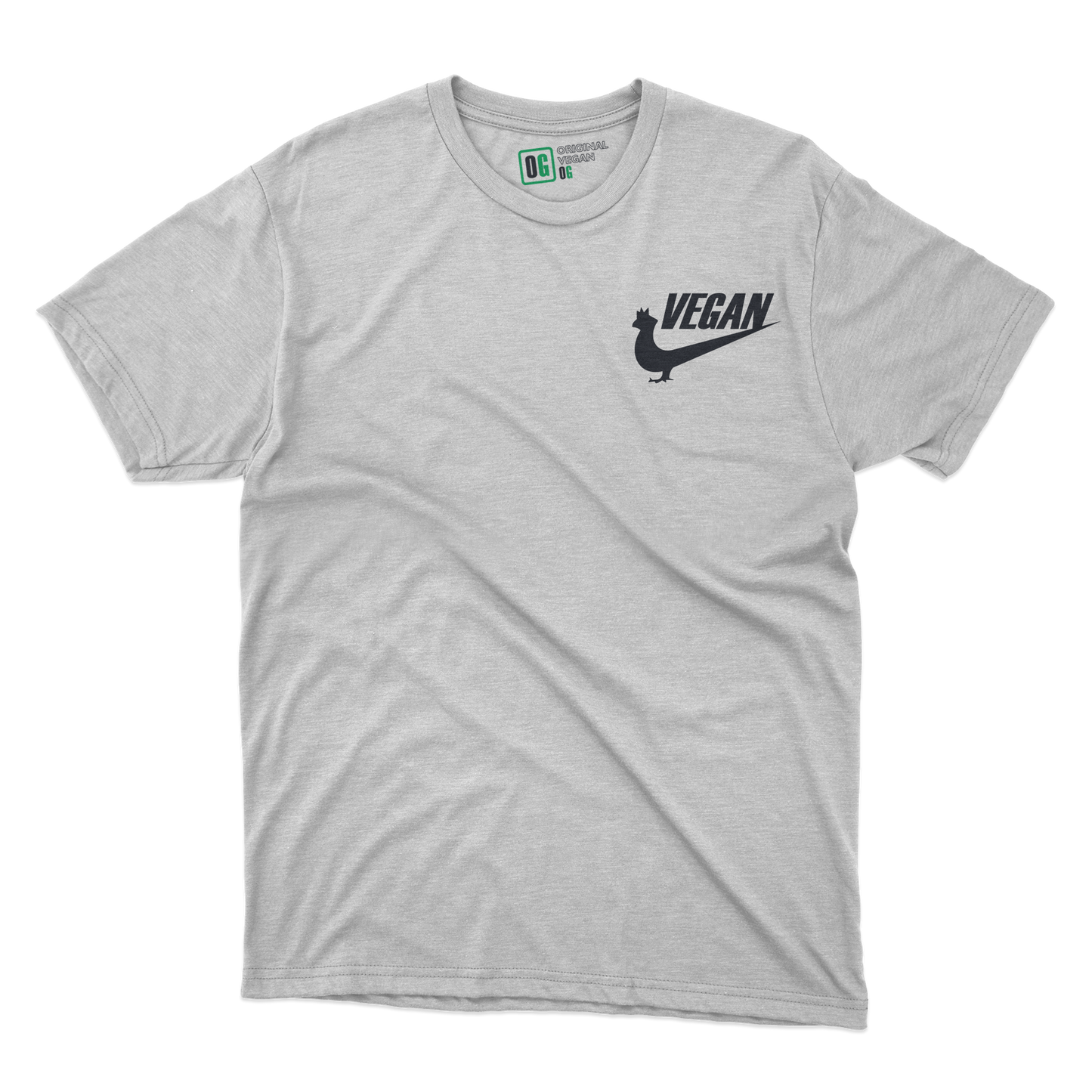 Short Sleeve Graphic Tees | Just Go It Tee | VEGAN STREET PARTY