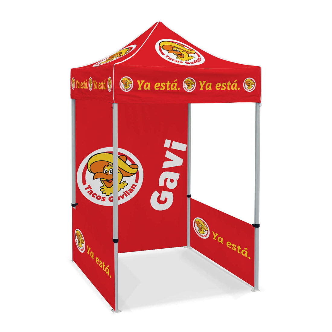 Waterproof Canopy Tent | Digital Print Tent | VEGAN STREET PARTY